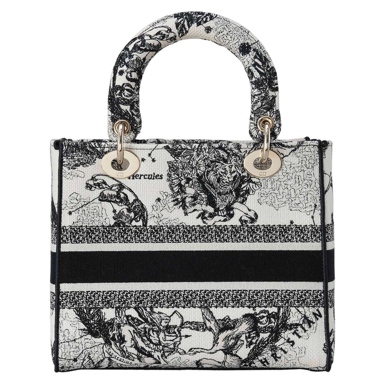 CHRISTIAN DIOR(USED)크리스찬디올 레이디 D Lite 미디엄 백